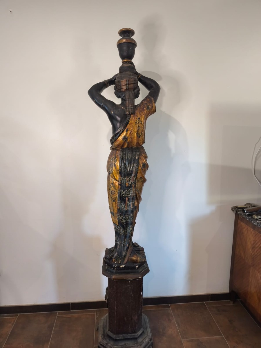 TORCHERE FIN XIXème-photo-3