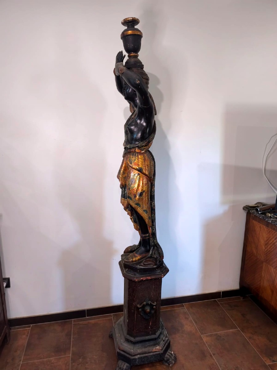 TORCHERE FIN XIXème-photo-4