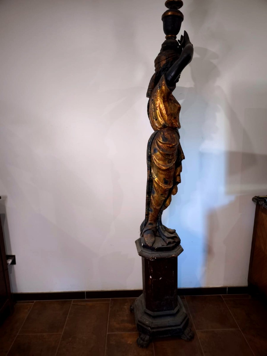 TORCHERE FIN XIXème-photo-1