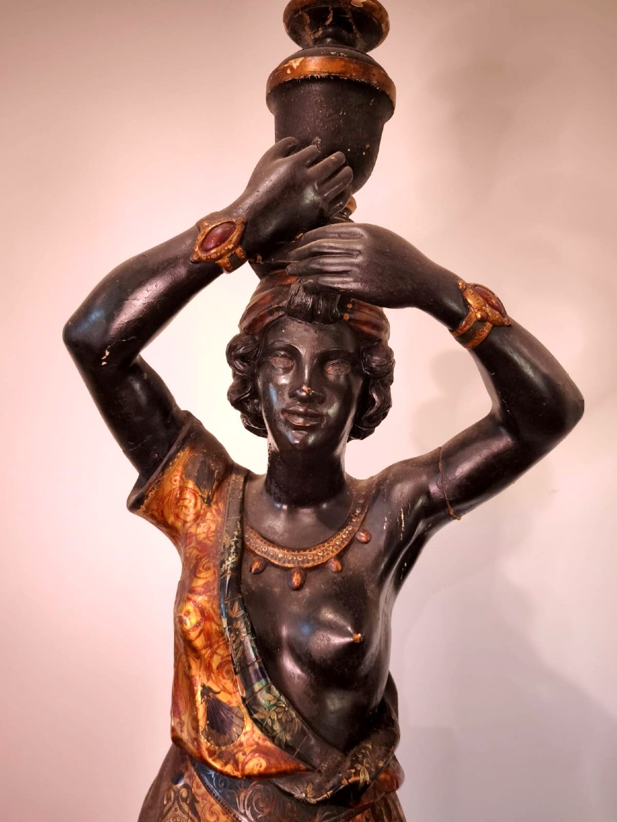 TORCHERE FIN XIXème-photo-2