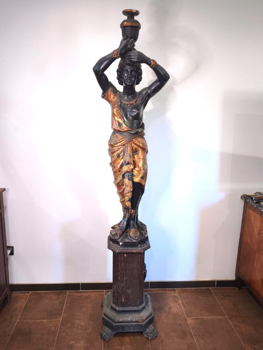 TORCHERE FIN XIXème