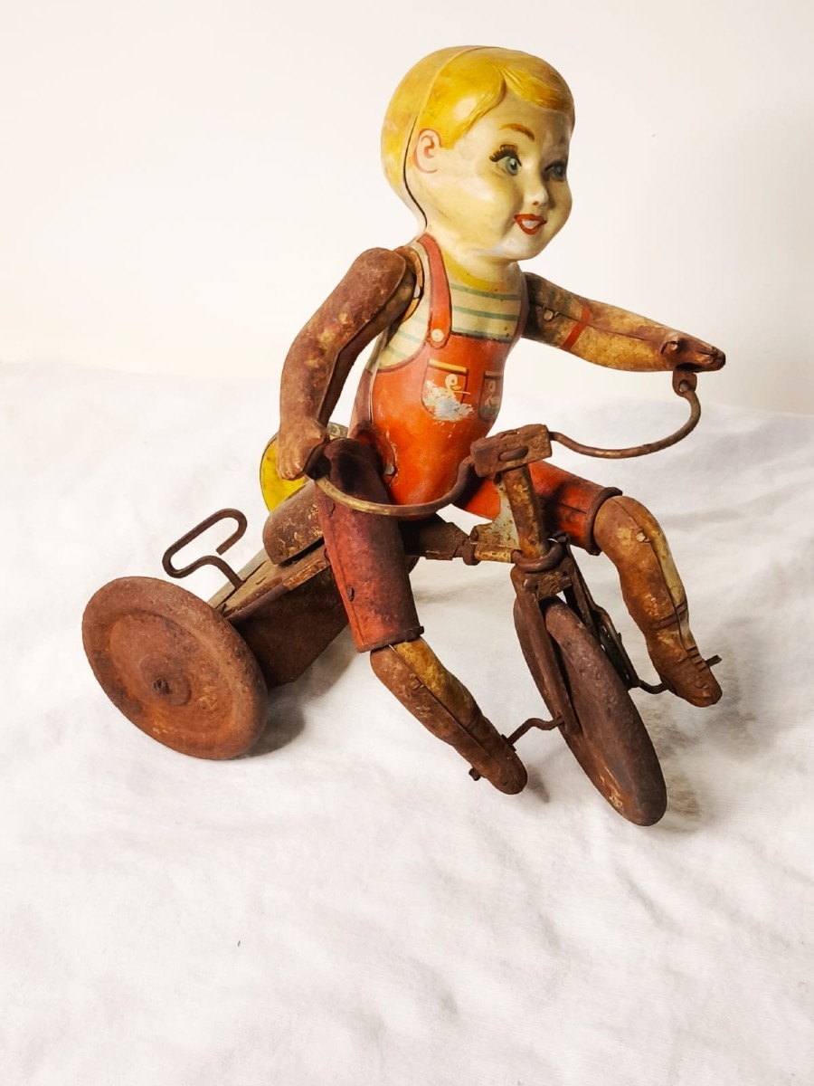 JOUET  ANCIEN  KIDDY CYCLIST