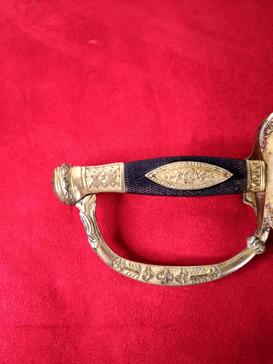 EPEE OFFICIER GENERAL 1er EMPIRE-photo-3