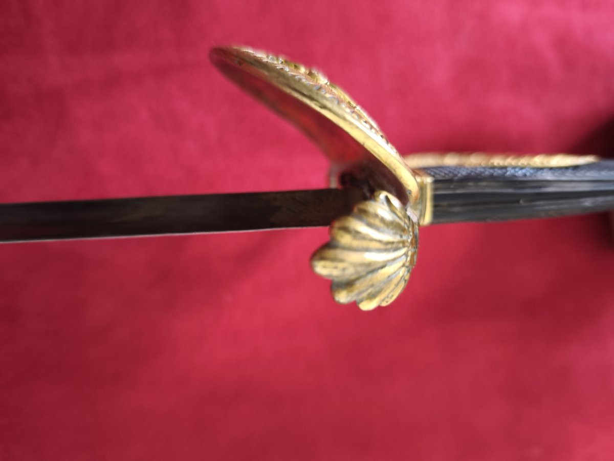 EPEE OFFICIER GENERAL 1er EMPIRE-photo-4