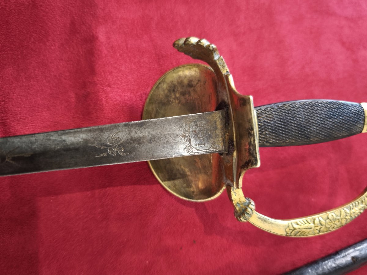 EPEE OFFICIER GENERAL 1er EMPIRE-photo-7