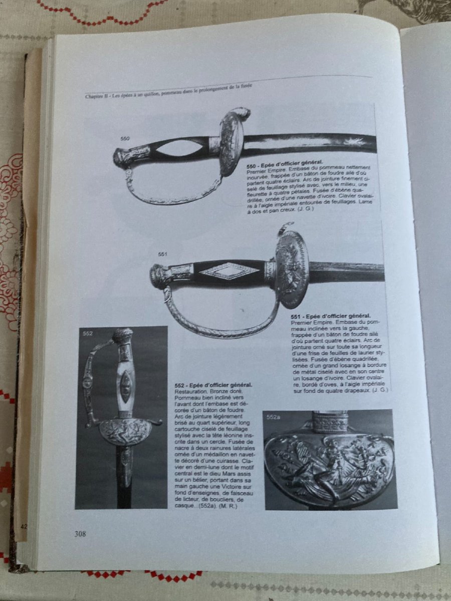 EPEE OFFICIER GENERAL 1er EMPIRE-photo-8