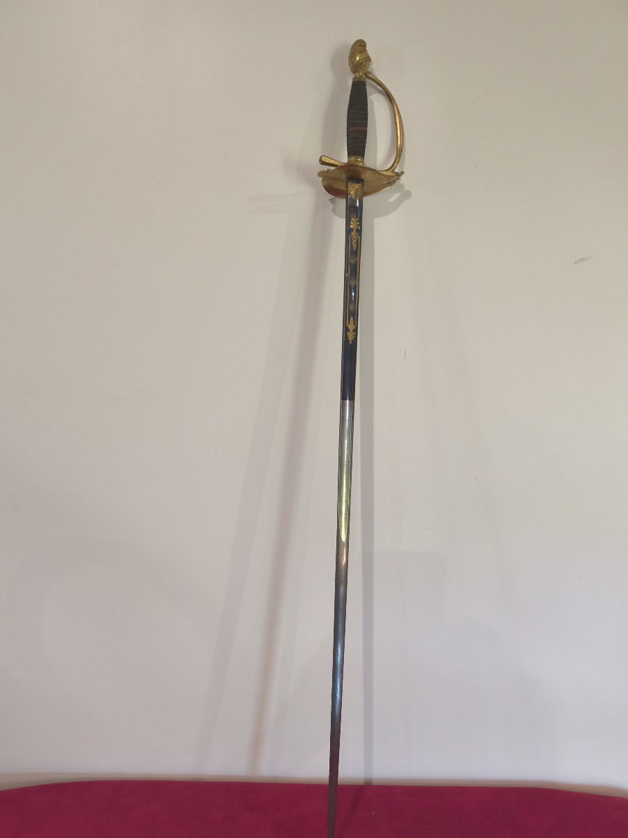 18th Century Uniform Sword-photo-2