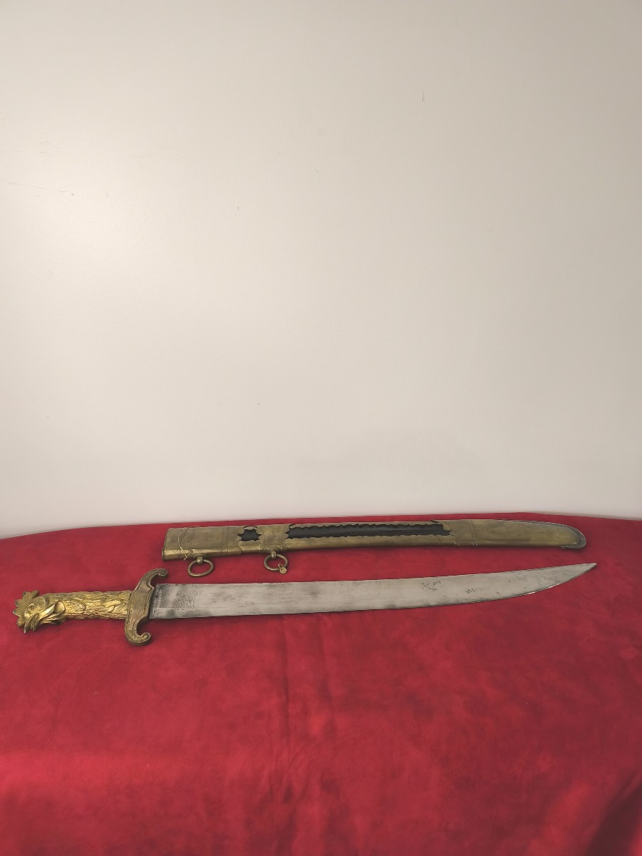 Sword Of The Officer Of The Sapers Of The Constitutional Guard-photo-3