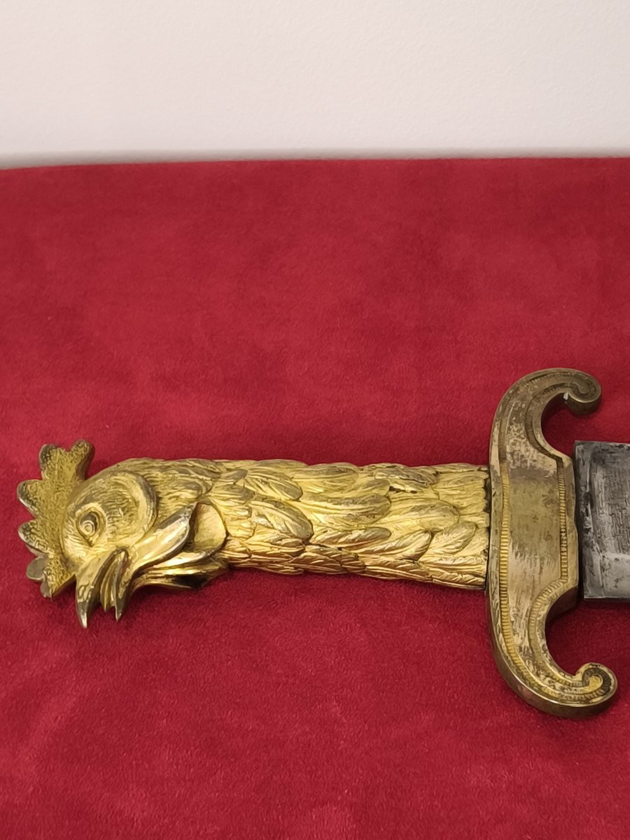 Sword Of The Officer Of The Sapers Of The Constitutional Guard-photo-2