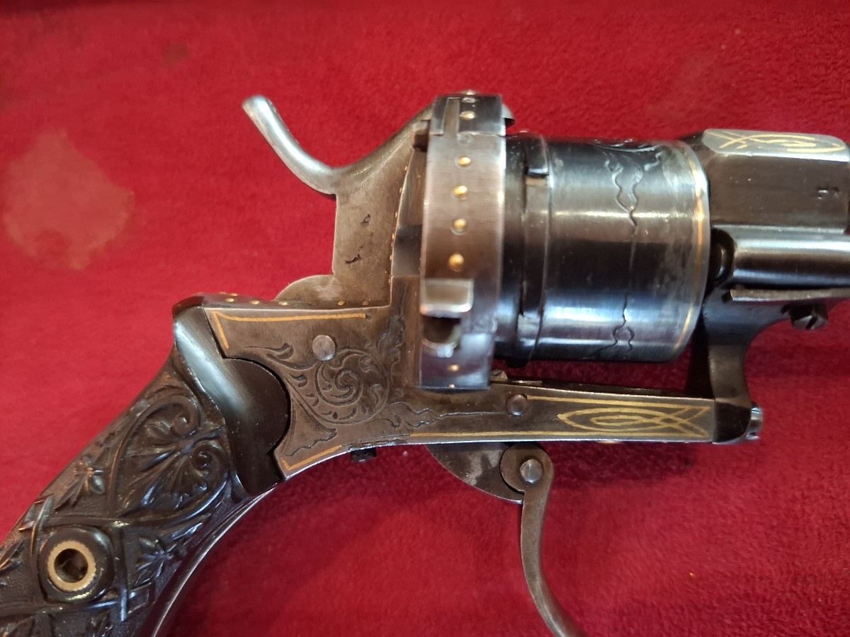 COFFRET PISTOLET A BROCHE-photo-3