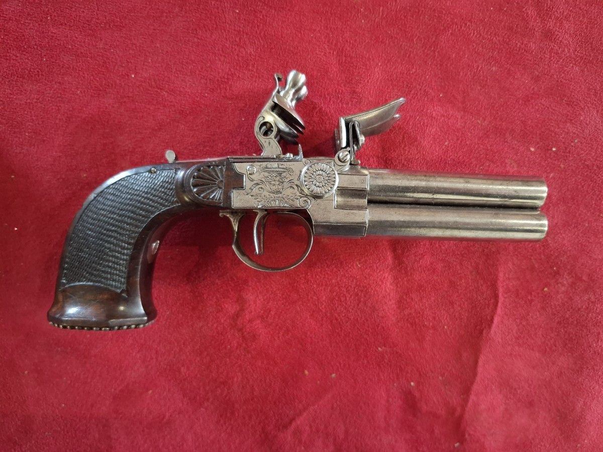 4-barrel Empire Pistol