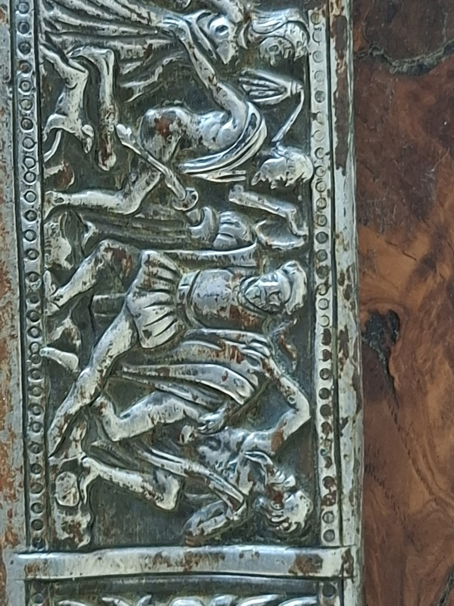 Swiss Dagger Forge 15th Century-photo-2