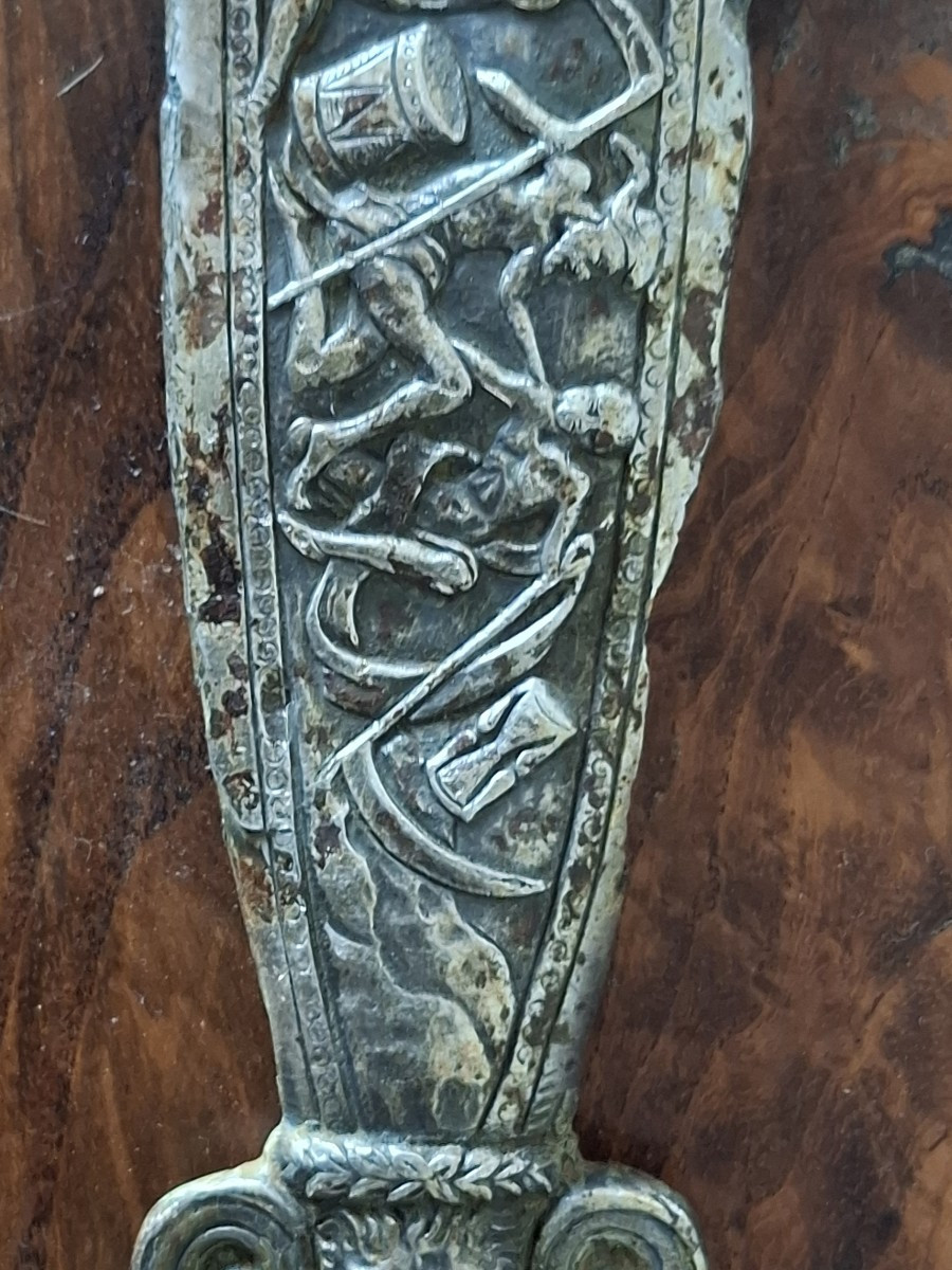 Swiss Dagger Forge 15th Century-photo-1