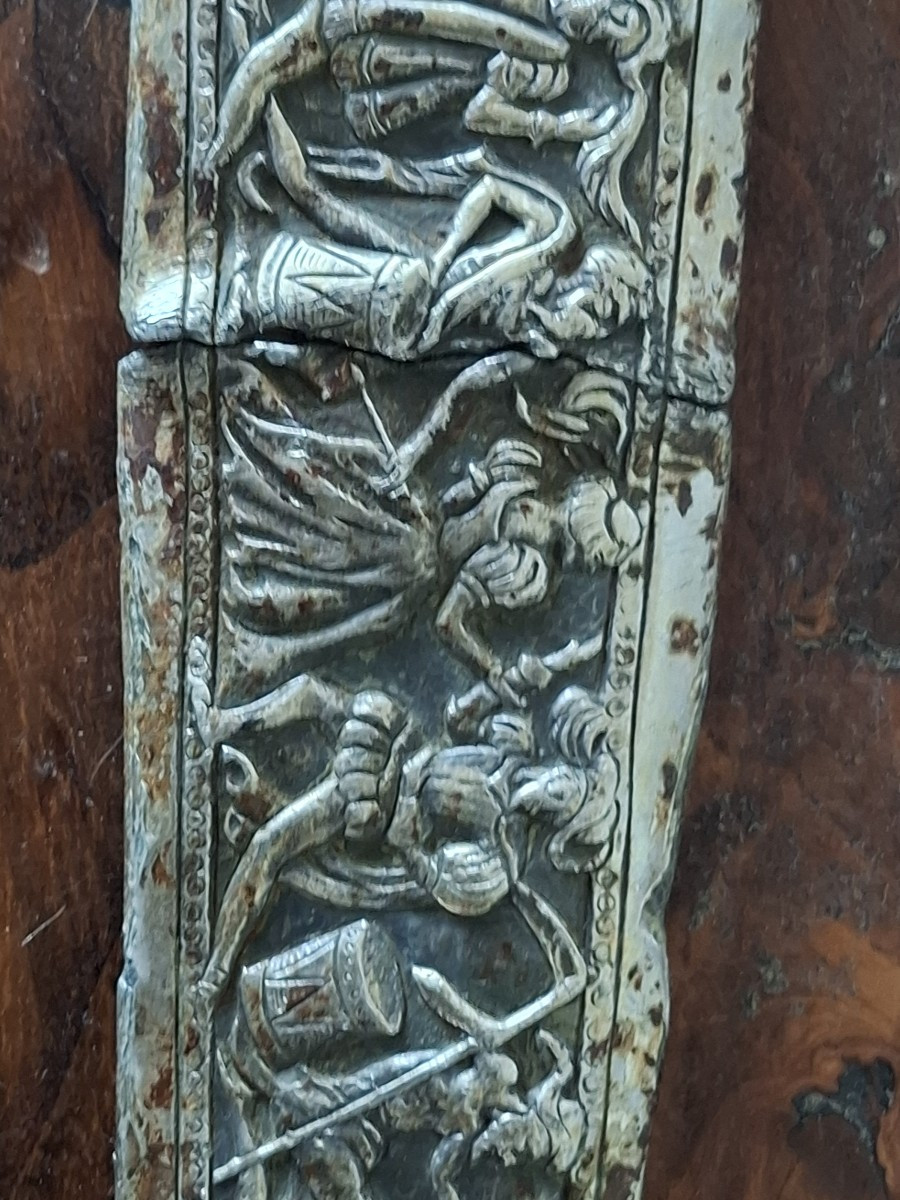 Swiss Dagger Forge 15th Century-photo-2