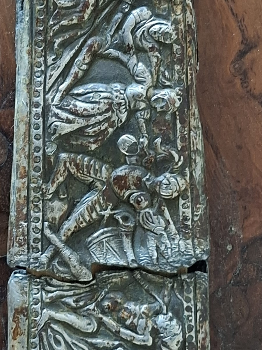 Swiss Dagger Forge 15th Century-photo-4
