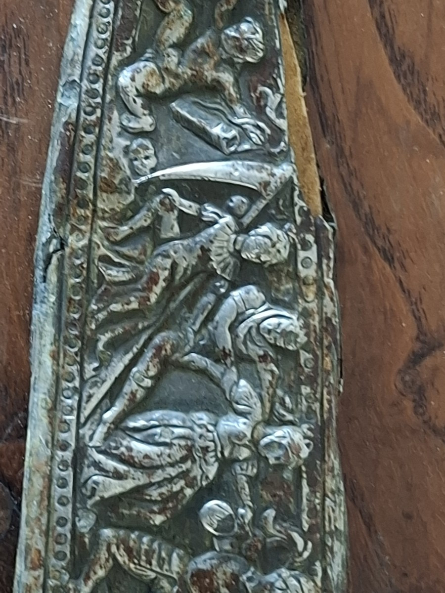 Swiss Dagger Forge 15th Century-photo-6