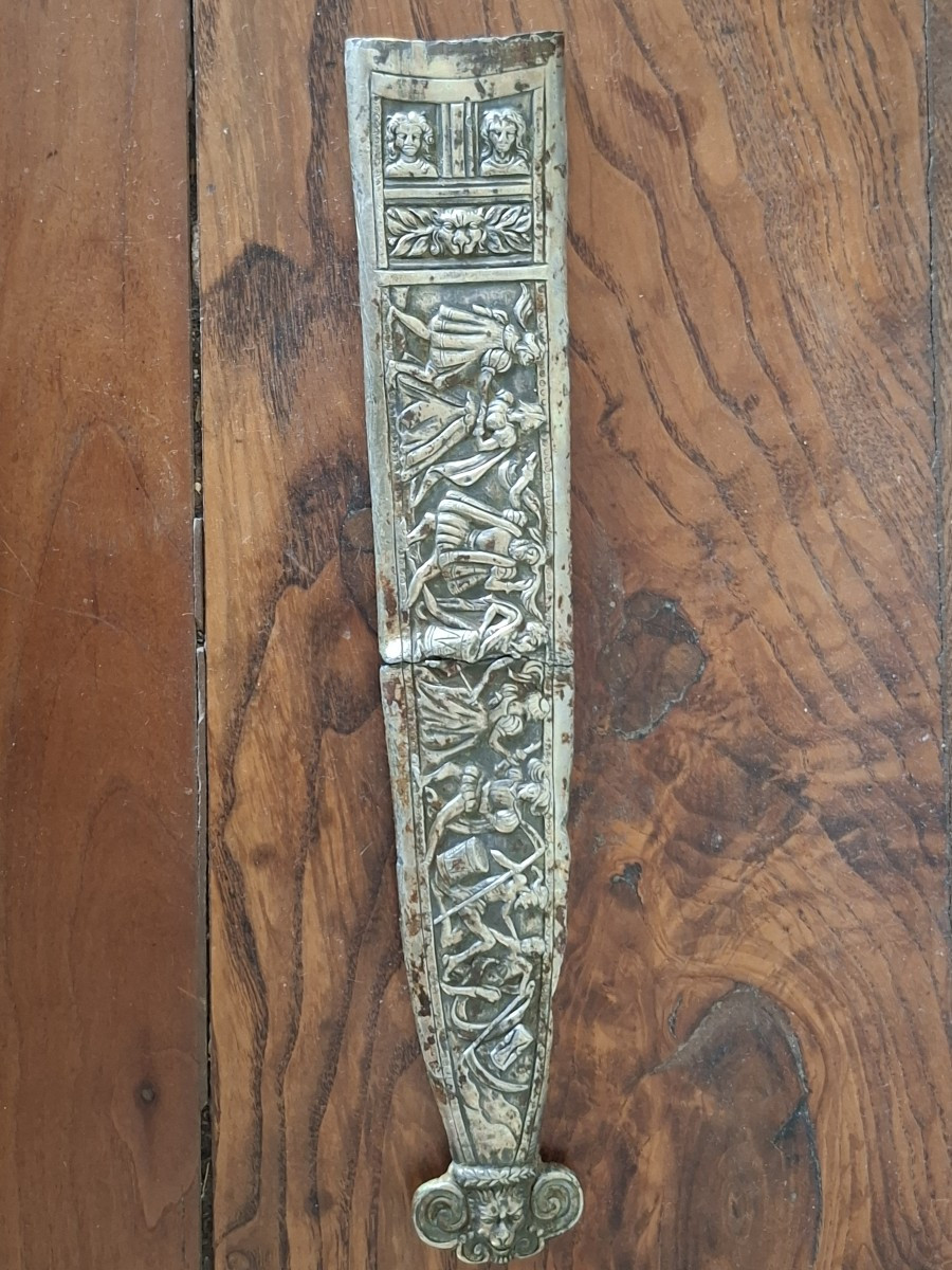 Swiss Dagger Forge 15th Century