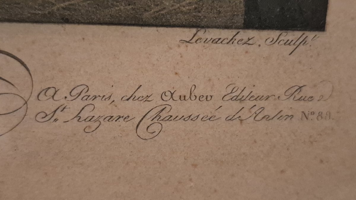 GRAVURE DE NAPOLEON XIX ème-photo-4
