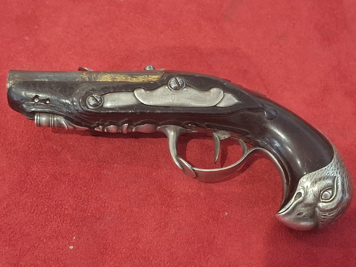 Carriage Gun XVIII