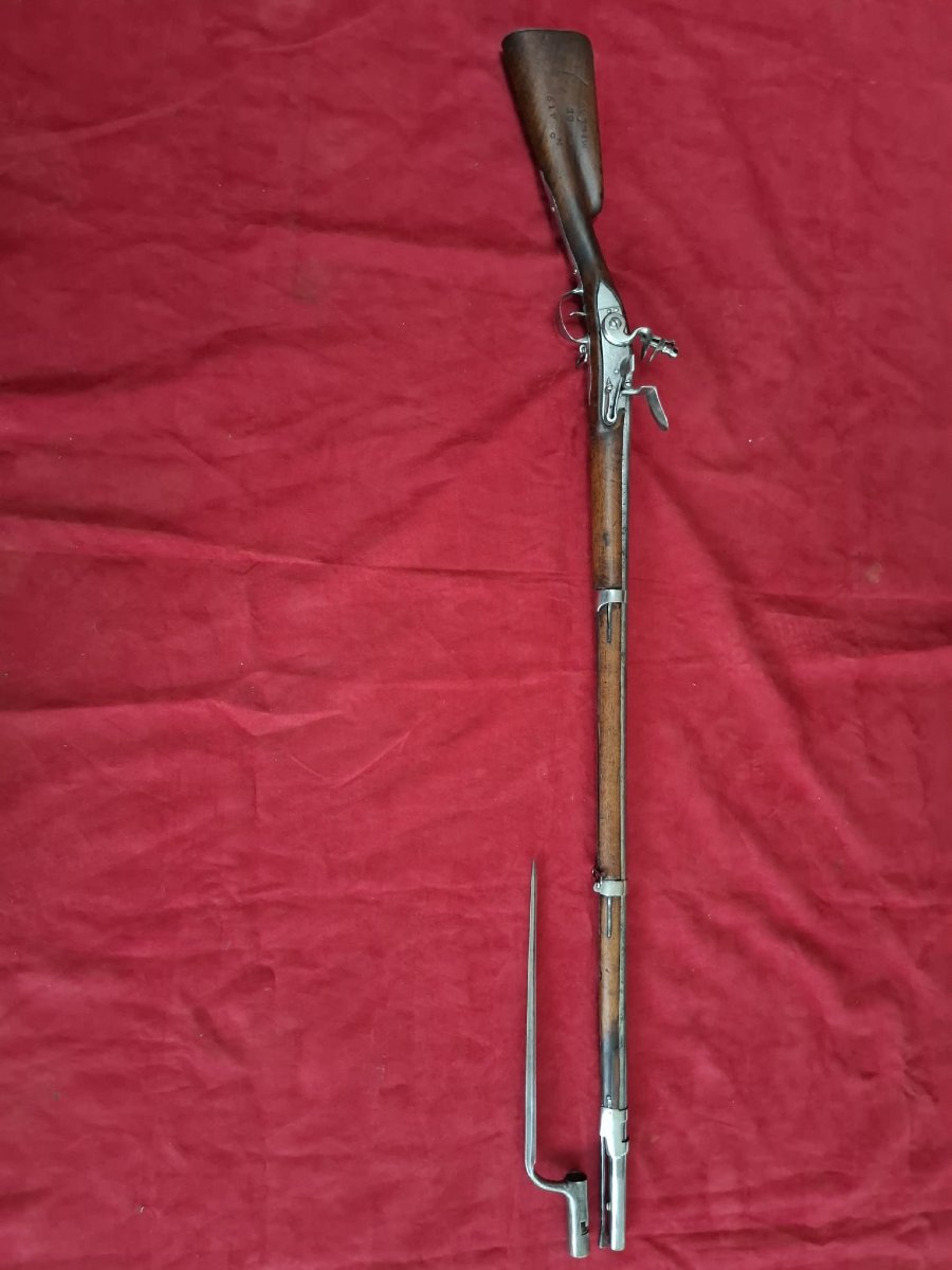FUSIL REGLEMENTAIRE XVIIIème