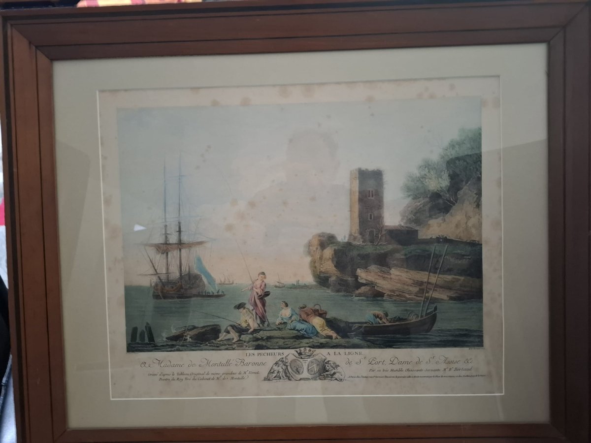 GRAVURE XVIIIème