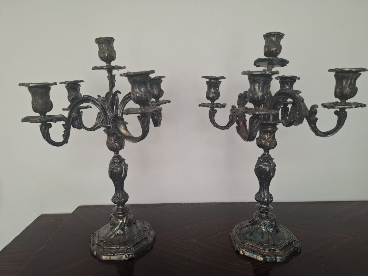 Pair Of Candlesticks