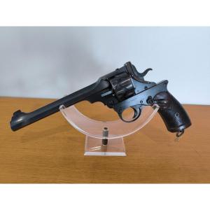 Webley Fosbery Revolver