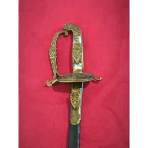 épée Du Royaume Des 2 Siciles 19ème Siècle 