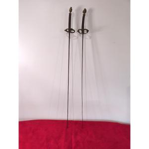 Pair Of 19th Century Foils
