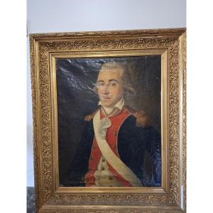 Oil On Canvas, Late 18th Century