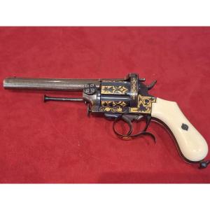 PISTOLET A BROCHE ITALIEN XIX ème