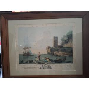 GRAVURE XVIIIème