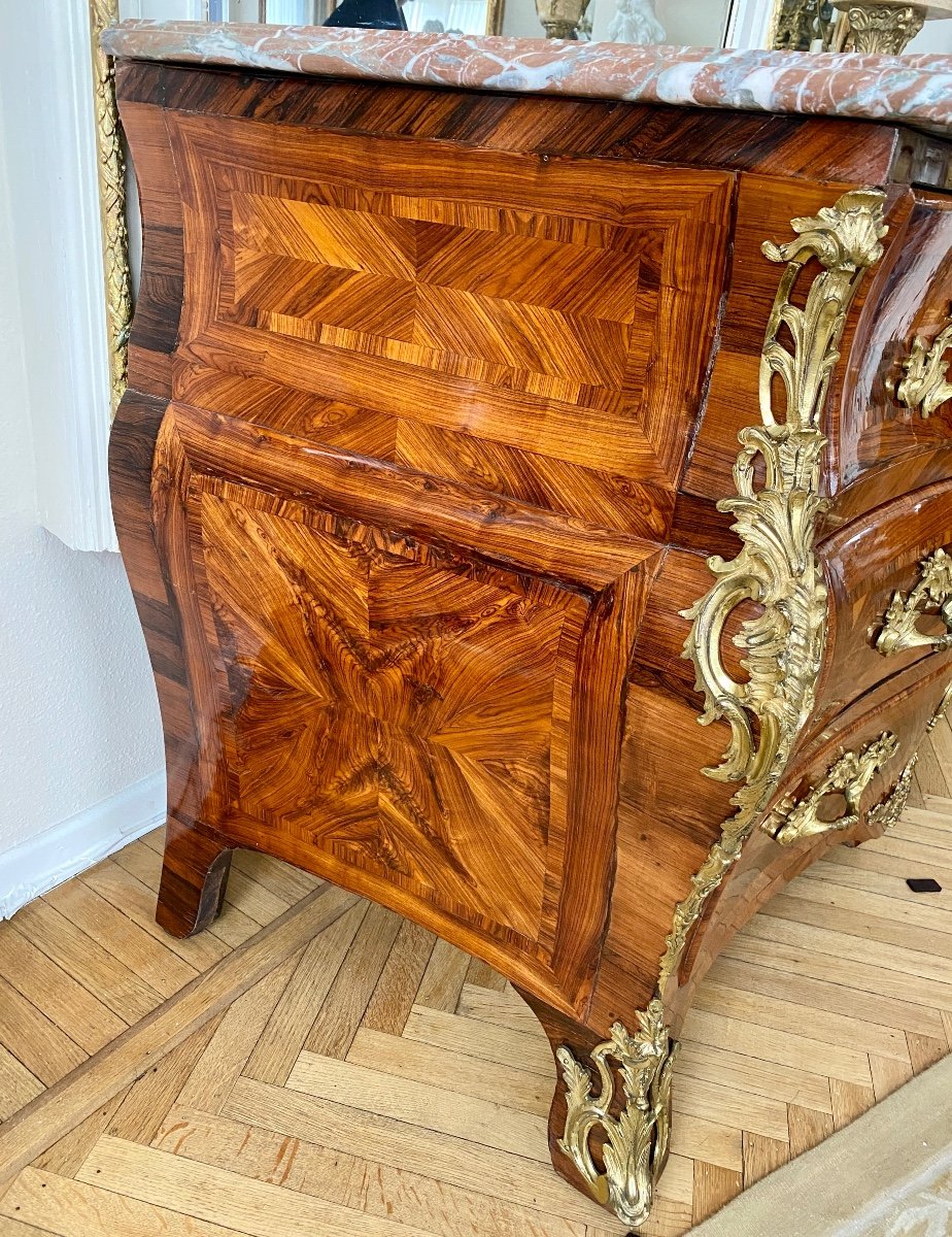 Commode Tombeau d'époque Louis XV-photo-2
