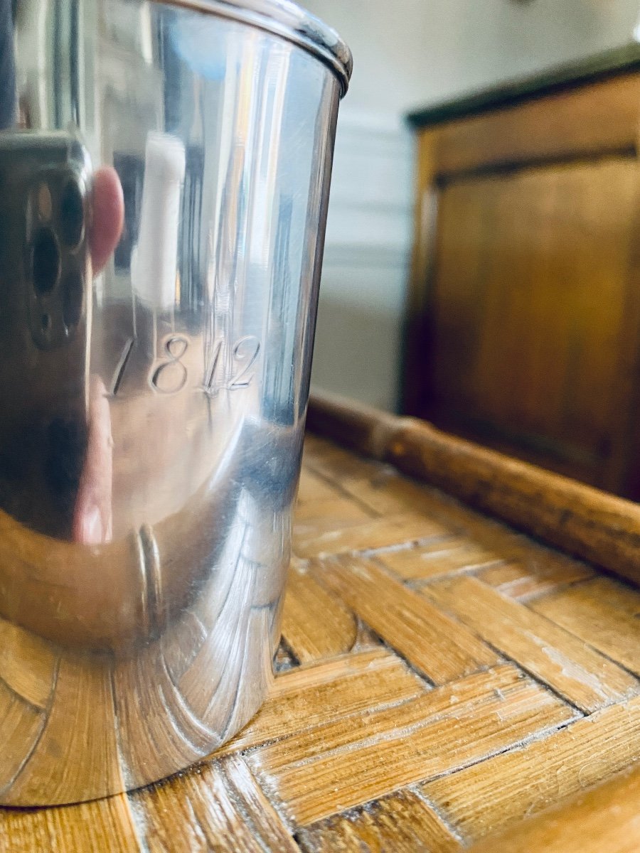 Proantic Timbale En Argent Massif, Berlin