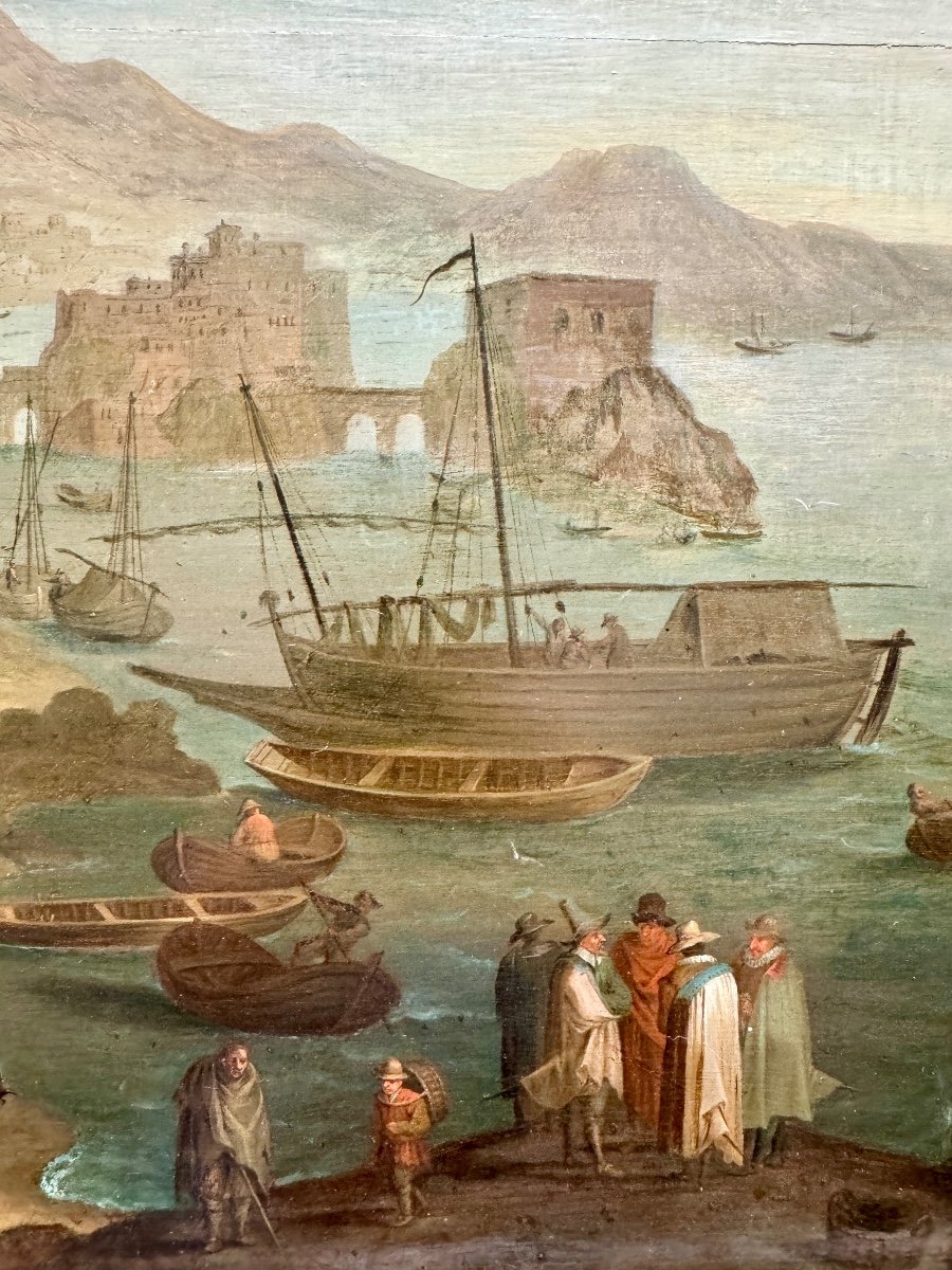 Abraham Willaerts, Scène Portuaire-photo-2