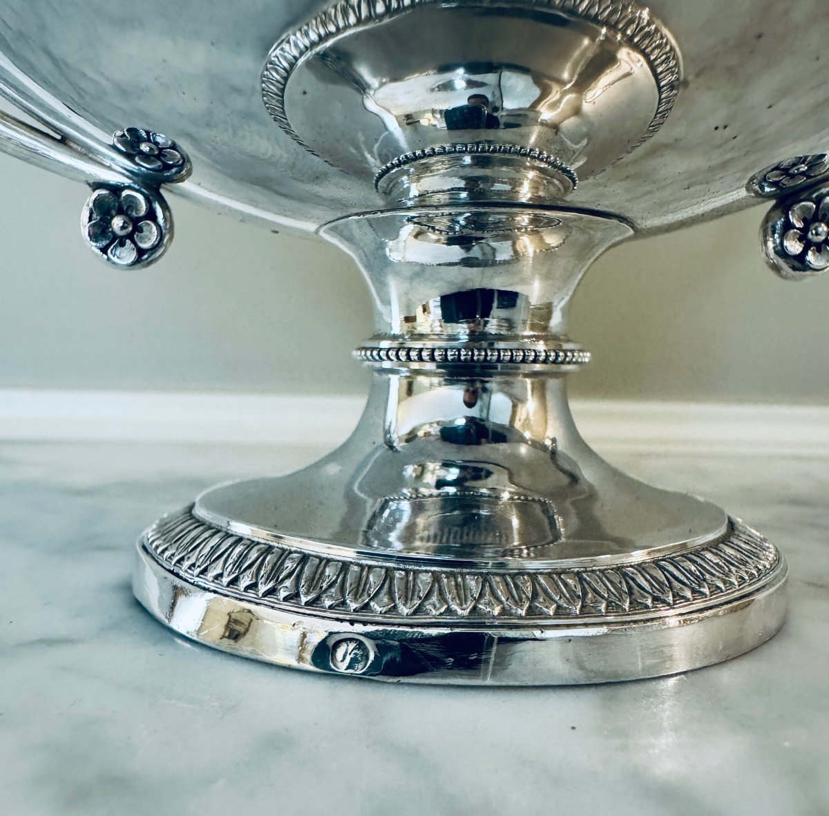 Coupe En Argent Massif-photo-4