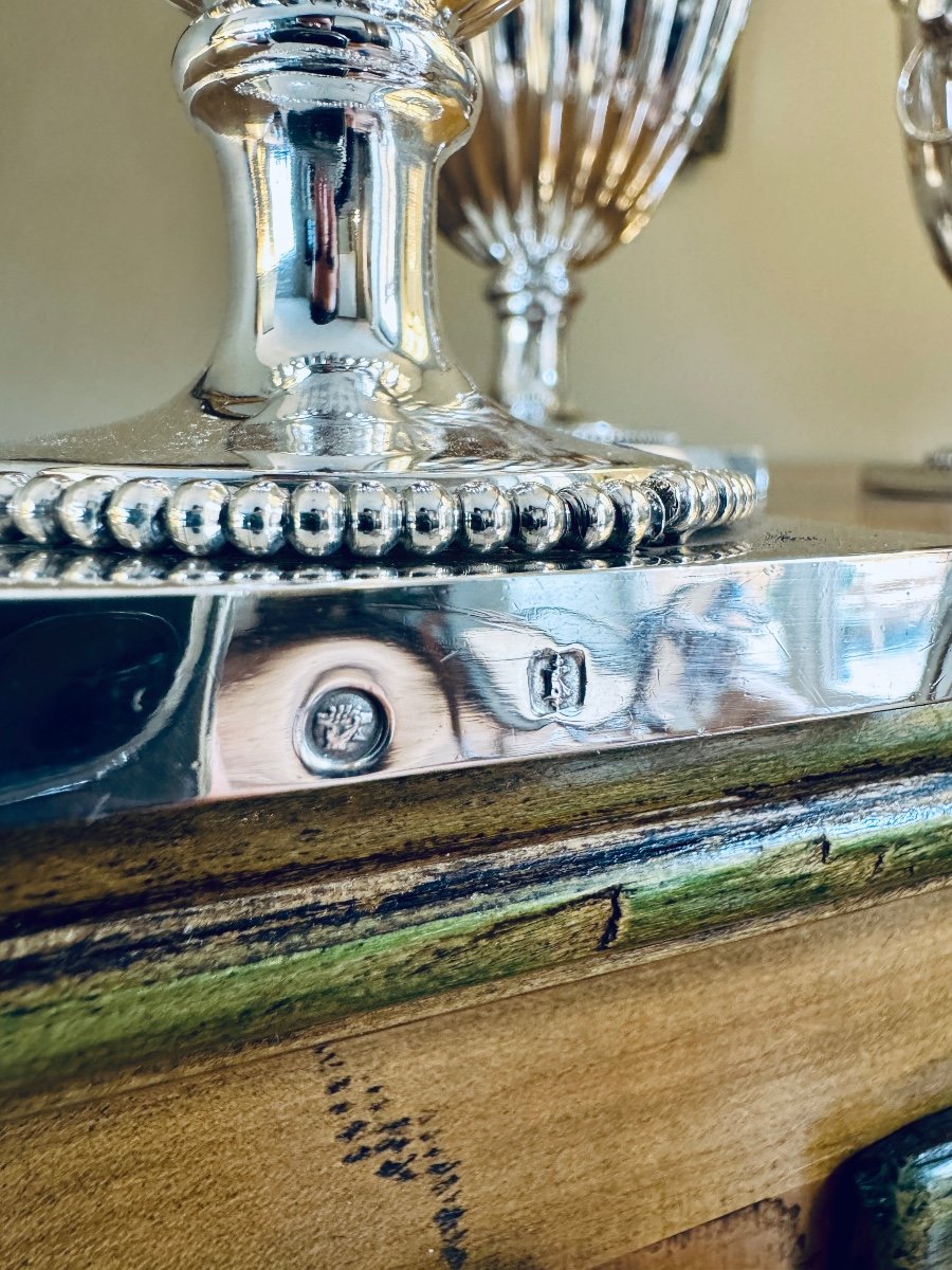 Coffee Service In Sterling Silver-photo-4