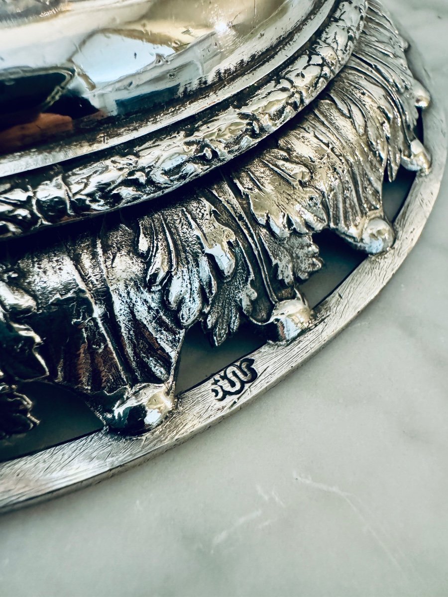 Chalice In Sterling Silver, Bordeaux 1739 - 1741-photo-1