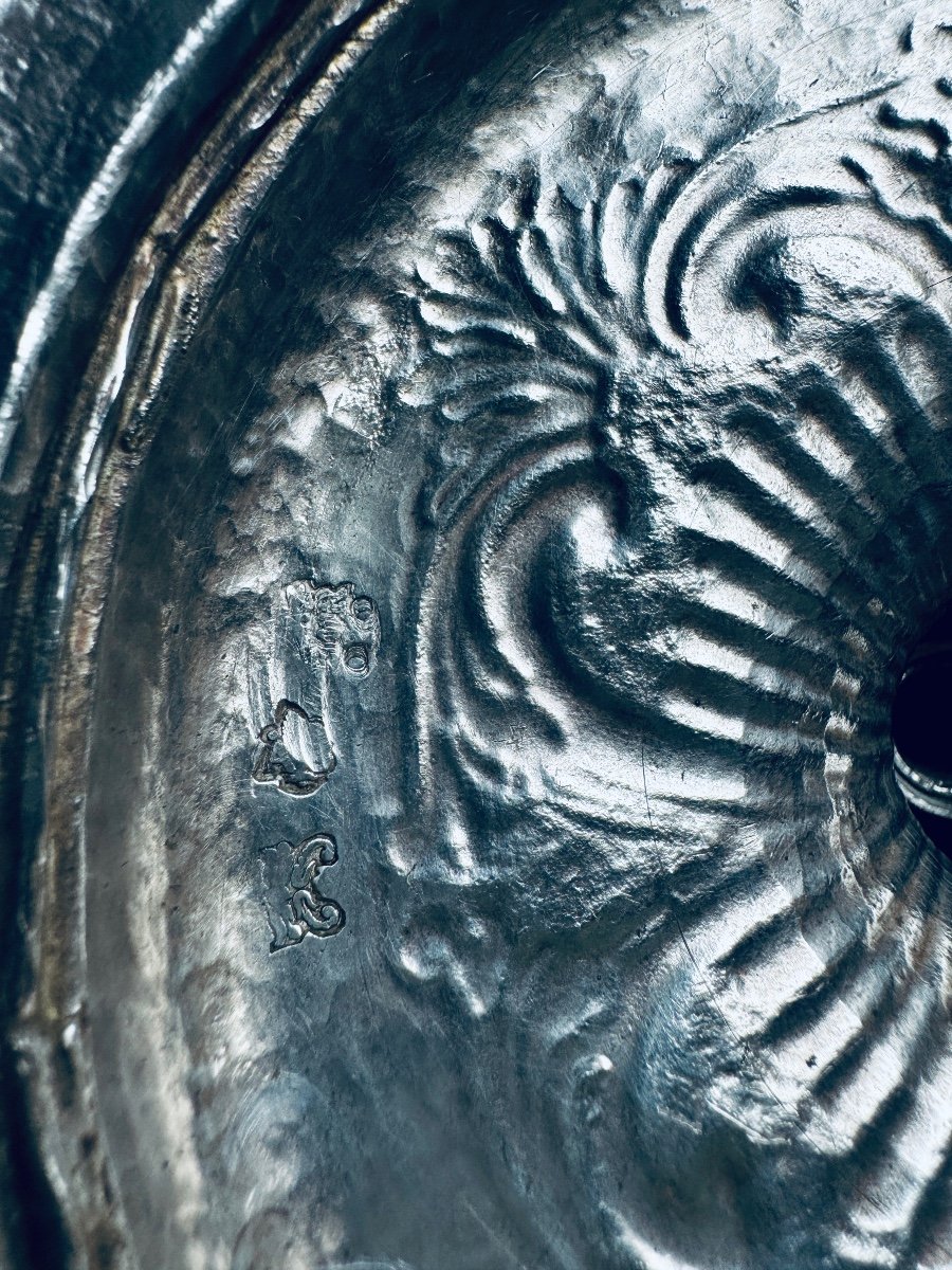 Chalice In Sterling Silver, Bordeaux 1739 - 1741-photo-2