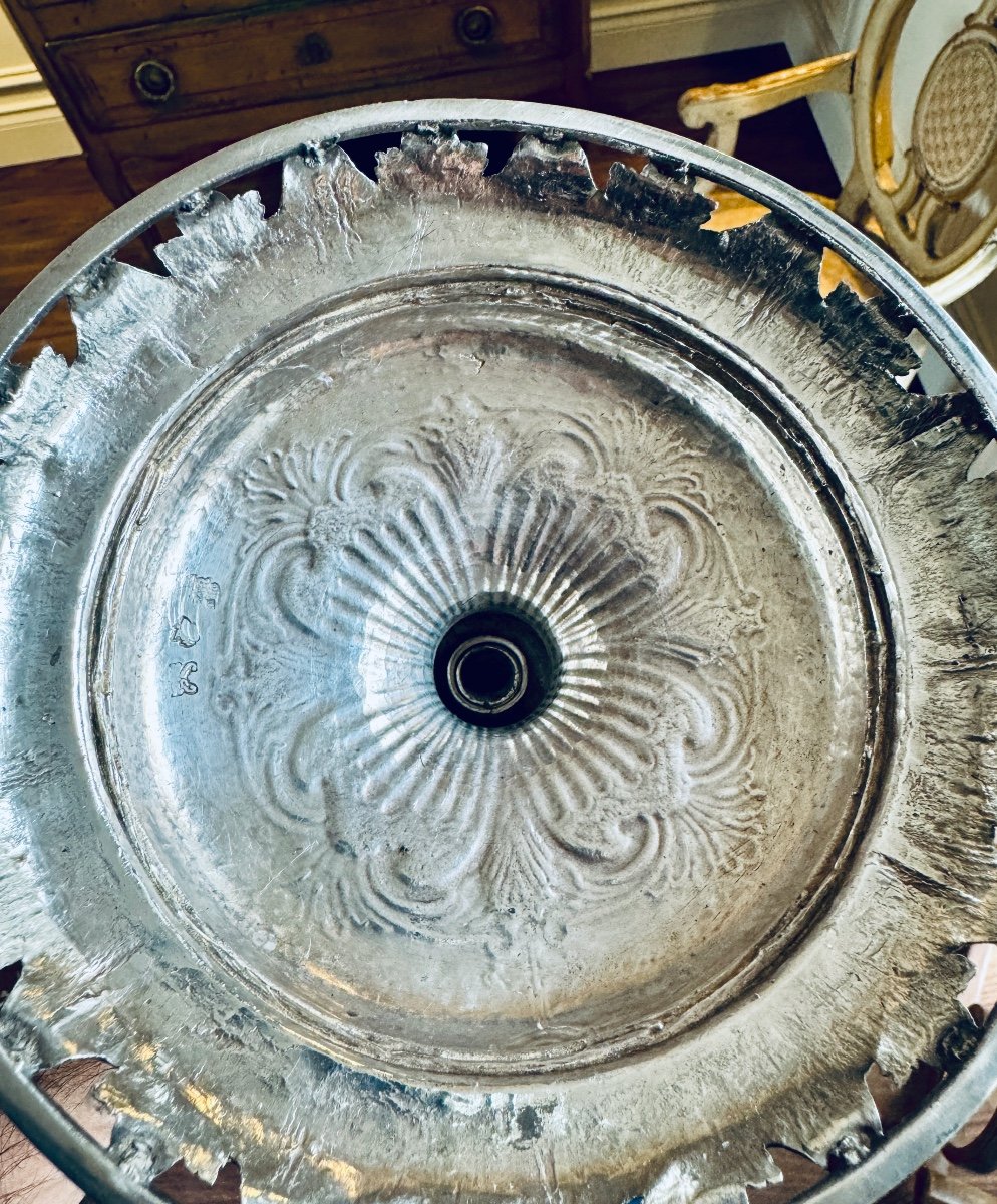 Chalice In Sterling Silver, Bordeaux 1739 - 1741-photo-3