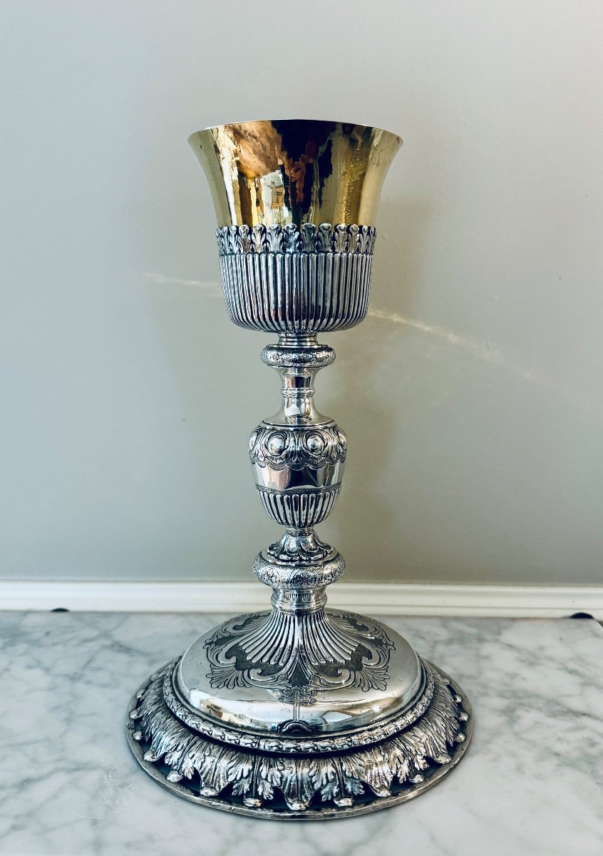 Chalice In Sterling Silver, Bordeaux 1739 - 1741