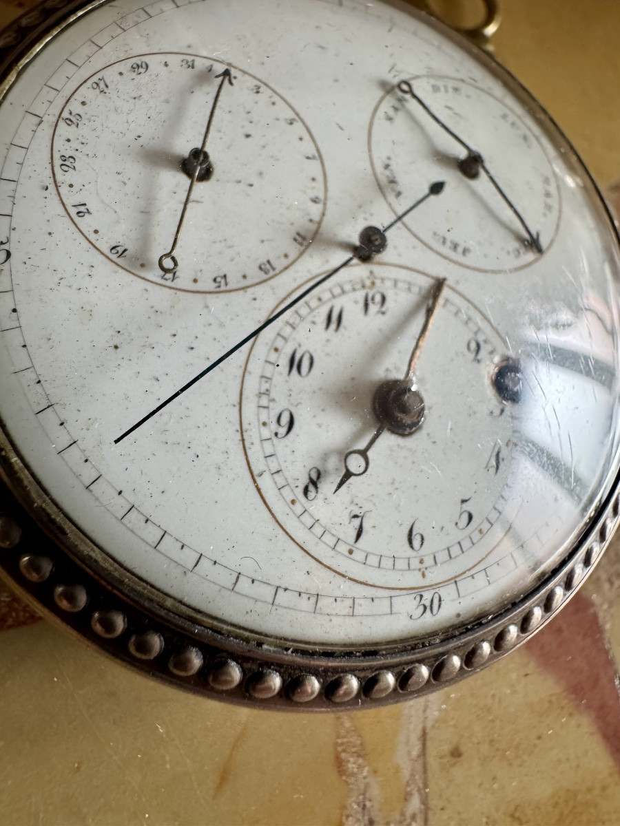Large Silver Pocket Watch-photo-2