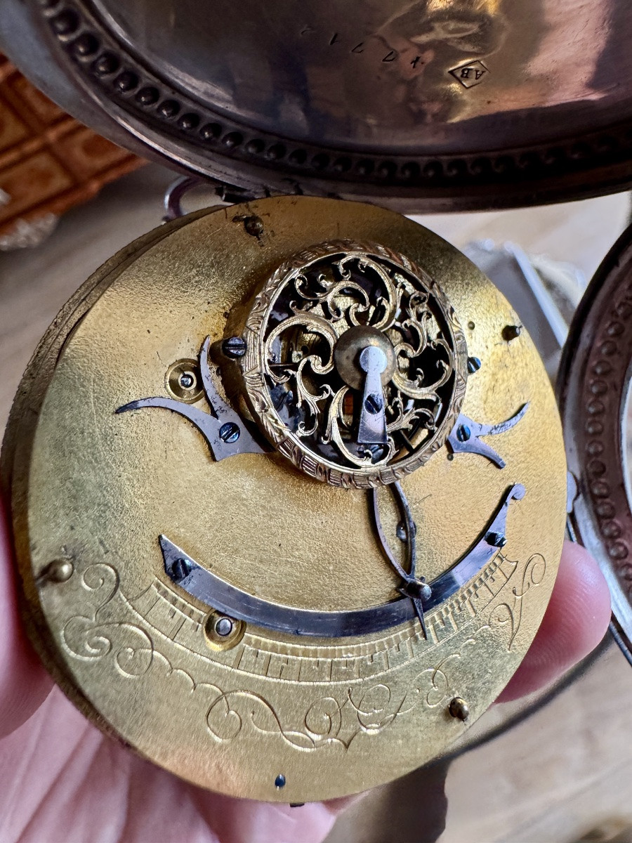 Large Silver Pocket Watch-photo-4