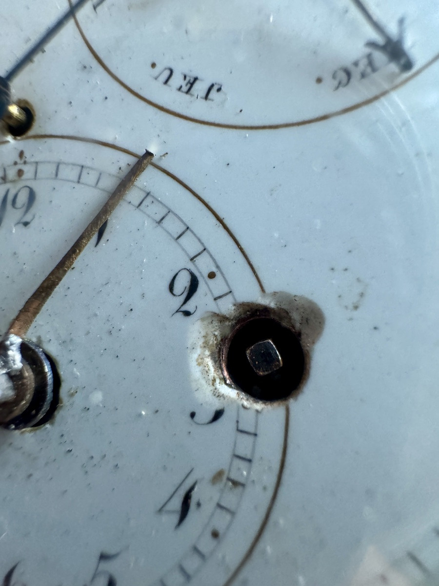 Large Silver Pocket Watch-photo-1