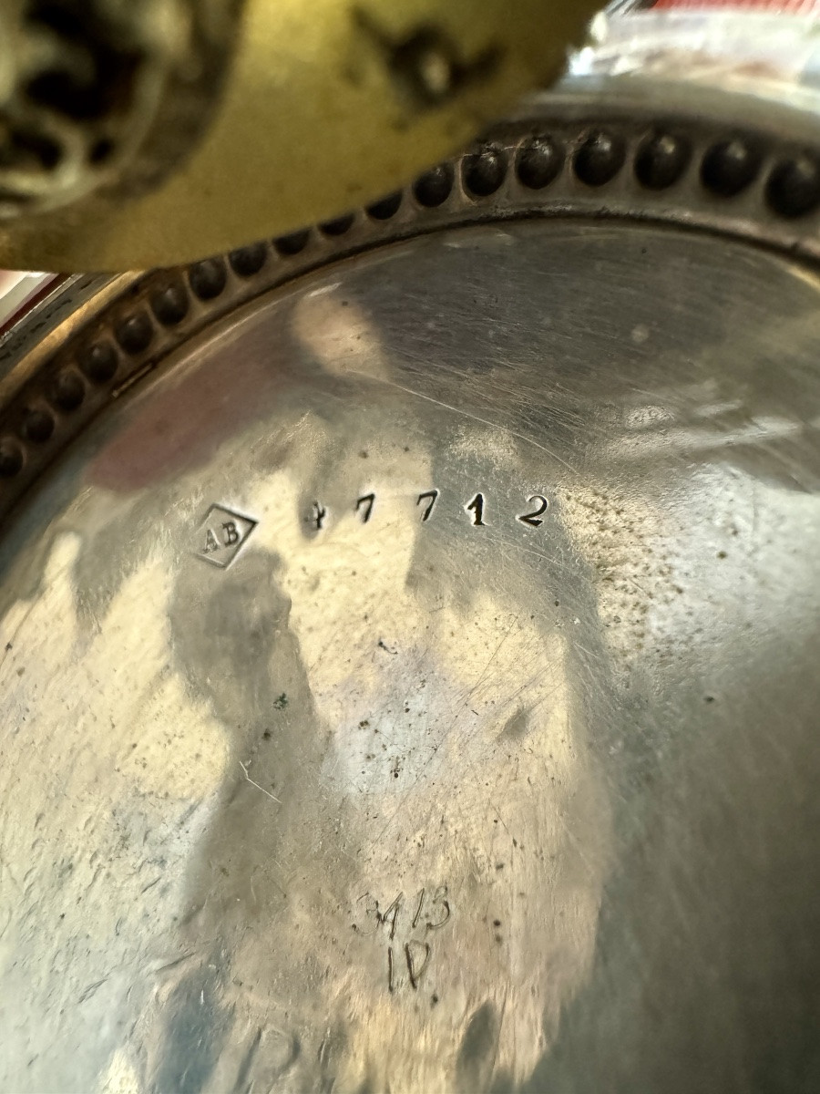 Large Silver Pocket Watch-photo-3