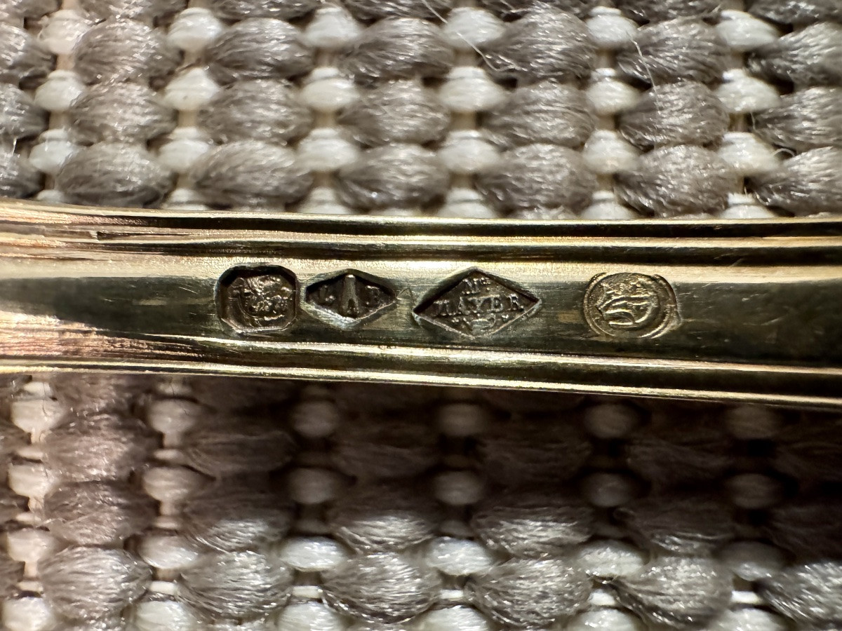 Solid Silver Cutlery Set -photo-5