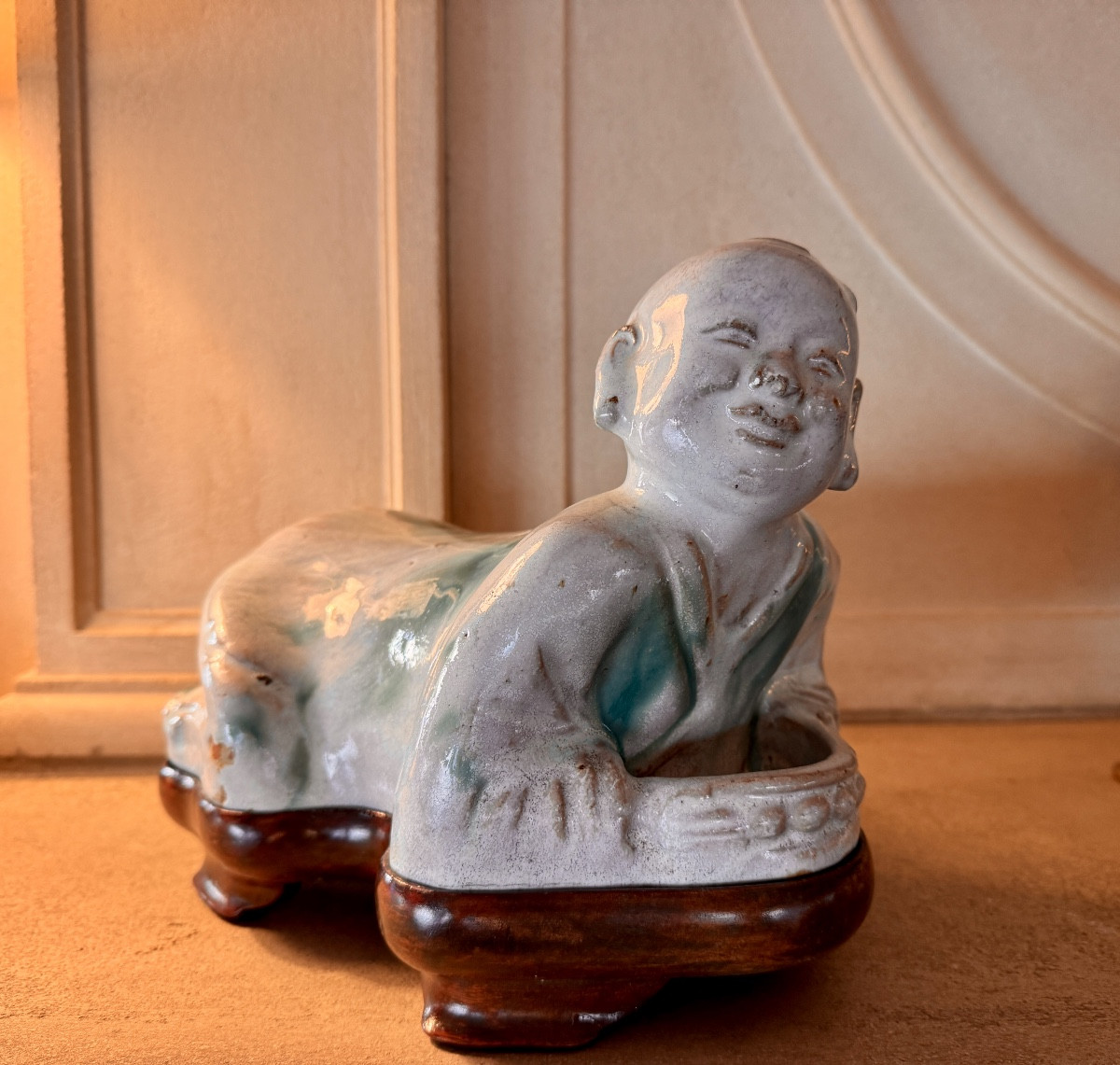 Appui-tête chinois ancien
