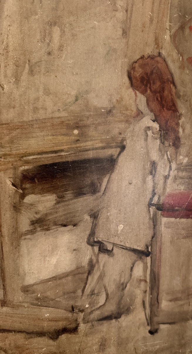Jan Verhas (1852–1924) – “a Corner Of The Studio”-photo-2