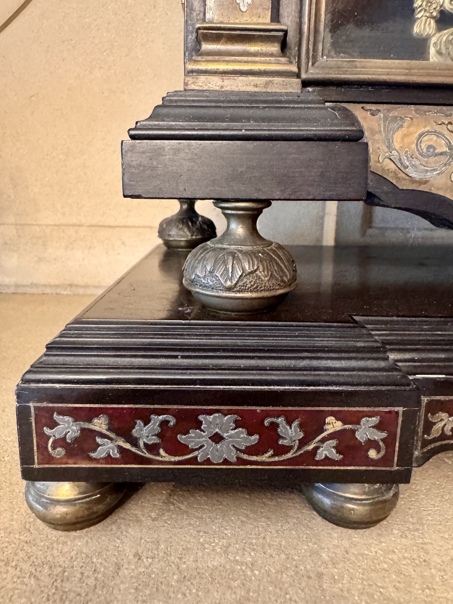 Napoleon III-era Religious Clock -photo-2