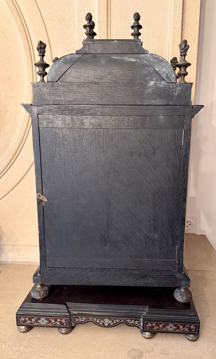 Napoleon III-era Religious Clock -photo-4